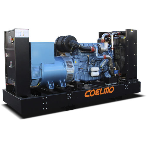 Дизельная генераторная установка - BDT6M150-13 - Coelmo spa - монофазовая / стационарная / 50 Гц