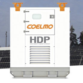 Система хранения энергии - COELMO HDP - Coelmo spa