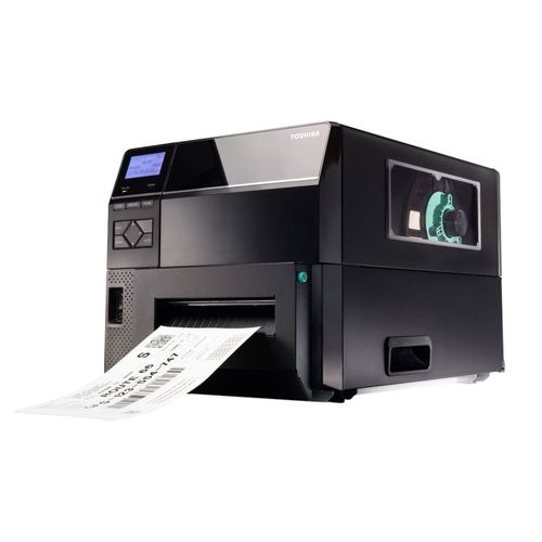 Принтер для этикеток с теплопередачей - B-EX6T1 - TOSHIBA TEC Europe Retail Information Systems - прямотермический / для письменного стола