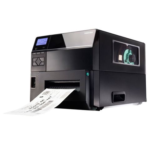 Принтер для этикеток с теплопередачей - B-EX6T3 - TOSHIBA TEC Europe Retail Information Systems - прямотермический / для письменного стола / промышленный