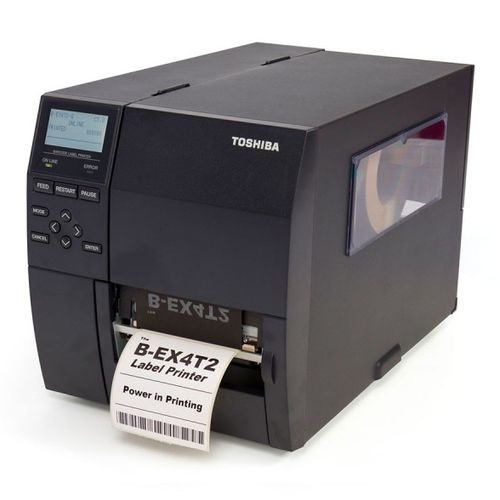 Принтер для этикеток с теплопередачей - B-EX4T2 - TOSHIBA TEC Europe Retail Information Systems - прямотермический / для письменного стола