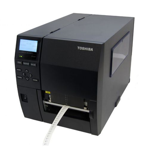Принтер для этикеток с теплопередачей - B-EX4T3 - TOSHIBA TEC Europe Retail Information Systems - для письменного стола / промышленный