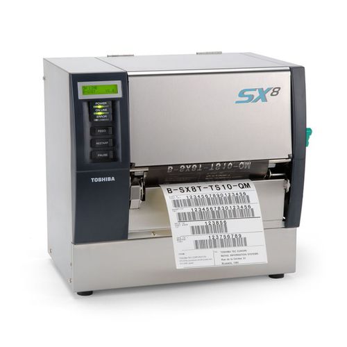 Принтер для этикеток с теплопередачей - B-SX8T - TOSHIBA TEC Europe Retail Information Systems - прямотермический / промышленный
