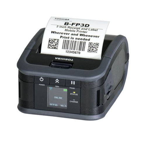 Прямотермический принтер для кассовых чеков - B-FP3D - TOSHIBA TEC Europe Retail Information Systems - для письменного стола