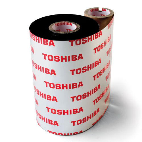 Термотрансферная лента на основе воска - AG4F - TOSHIBA TEC Europe Retail Information Systems - смола / для принтера штрих-кода / черная