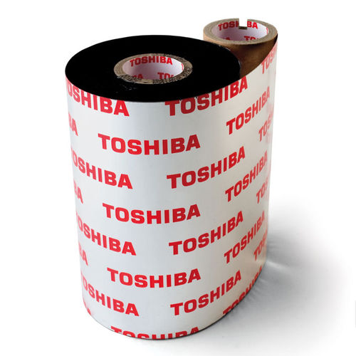 Термотрансферная лента на основе воска - AG4 - TOSHIBA TEC Europe Retail Information Systems - смола / для принтера штрих-кода / черная