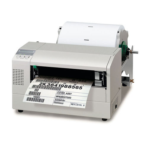 Принтер для этикеток с теплопередачей - B-852 - TOSHIBA TEC Europe Retail Information Systems - прямотермический / для письменного стола