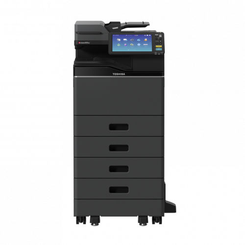 Принтер со струйной печатью - e-STUDIO400AC - TOSHIBA TEC Europe Retail Information Systems - цветной / с сенсорным экраном / многофункциональный