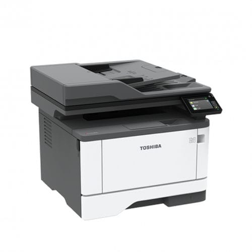 Принтер со струйной печатью - e-STUDIO409S - TOSHIBA TEC Europe Retail Information Systems - для письменного стола / монохромный / многофункциональный