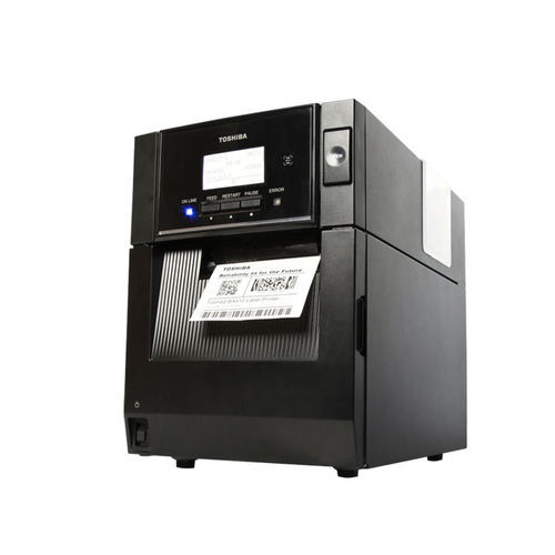 Принтер для штрих-кода - BA410T - TOSHIBA TEC Europe Retail Information Systems - с теплопередачей / для письменного стола / промышленный