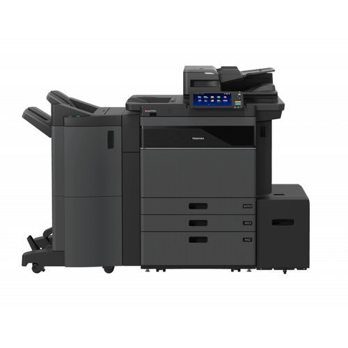Принтер со струйной печатью - e-STUDIO7527AC - TOSHIBA TEC Europe Retail Information Systems - напольный / цветной / многофункциональный