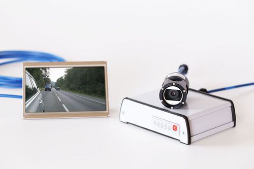 Зеркальная камера заднего вида - CMS - Kappa optronics - цифровая / HDR / для транспортных средств