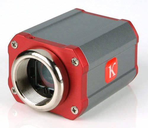 Монохромная видеокамера - 0.4 Mpix, 768 x 494 pix | CF 8/5 MX - Kappa optronics - CCD