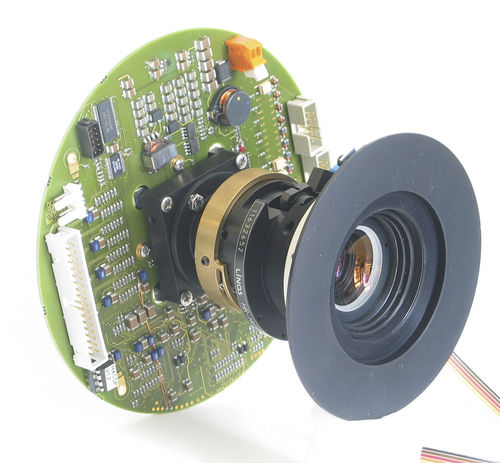 Камера машинного зрения - 1 Mpix, 1000 x 1000 pix, 30 fps | HiRes2-XR - Kappa optronics - монохромная / CCD / карта