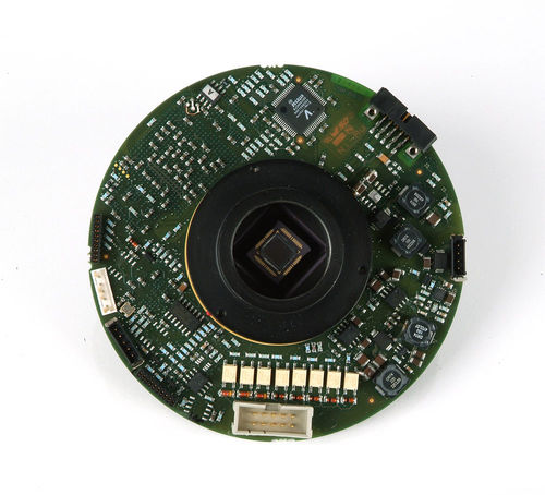 Камера машинного зрения - 1 Mpix, 1024 x 1024 pix, 30 fps | HiRes3-XR - Kappa optronics - монохромная / CCD / карта