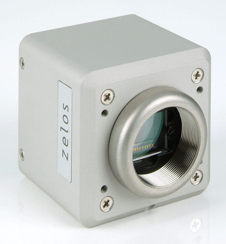 Камера машинного зрения - 5 Mpix, 2448 x 2050 pix, 9 fps | Zelos-655C GV - Kappa optronics - монохромная / CCD / GigE