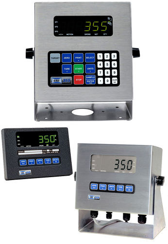 Весовой индикатор ЖК-дисплей - GSE 350 series - Avery Weigh-Tronix - встраиваемый / взрывозащищенный