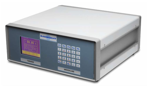 Цифровой весовой индикатор - TSR4000    - Avery Weigh-Tronix - на DIN-рейке / пыленепроницаемый / многофункциональный