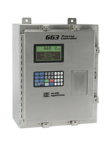 Цифровой весовой индикатор - GSE 660 series - Avery Weigh-Tronix - встраиваемый / пыленепроницаемый / программируемый