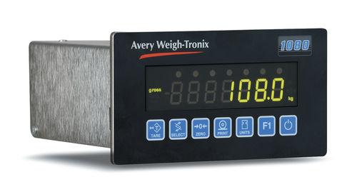 Весовой индикатор светодиодный дисплей - Ethernet/IP™, ProfiBus, ModBus/TCP, DeviceNet™, USB | 1080 - Avery Weigh-Tronix - встраиваемый / IP65