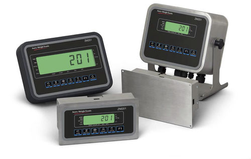 Цифровой весовой индикатор - ZM201 series  - Avery Weigh-Tronix - встраиваемый / IP66