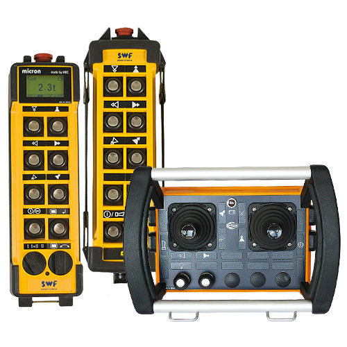 Пульт радиоуправления - RadioMaster - SWF Krantechnik GmbH - с джойстиком / для подъемного оборудования / для дисплея