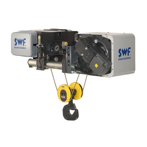 Электрическая цепная таль - NOVA1 rope - SWF Krantechnik GmbH - компактная