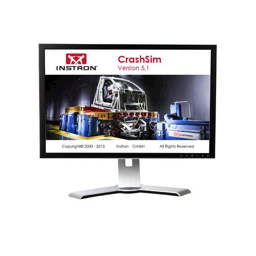 Программное обеспечение для анализа - CrashSim - Instron - для контроля / моделирования / для визуализации