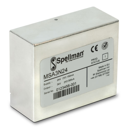 Источник питания для монтажа в стол - MSA series - Spellman High Voltage Electronics - AC/DC / для резки / с защитой от короткого замыкания