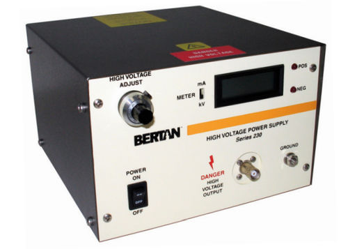 Источник электропитания для монтажа в стойку - 230 series - Spellman High Voltage Electronics - AC/DC / регулируемый / с защитой от короткого замыкания