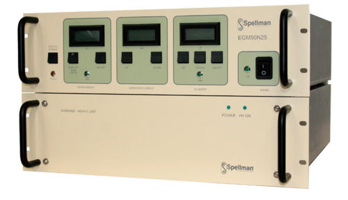 Источник электропитания для монтажа в стойку - EGM series  - Spellman High Voltage Electronics - AC/DC / для электронной пушки