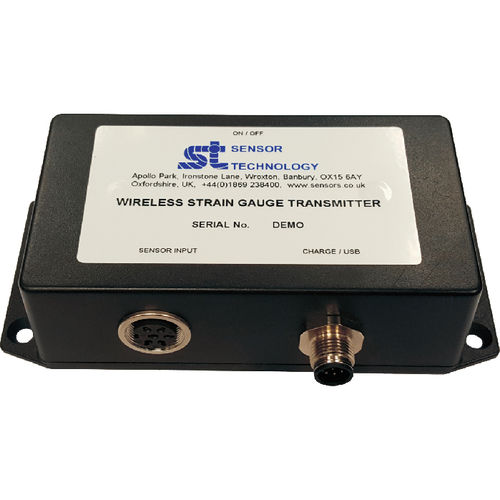 Беспроводной трансмиттер для тензометрического датчика - WSG STM - Sensor Technology Ltd
