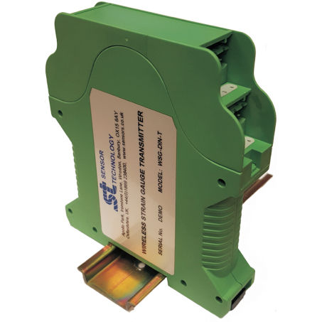 Беспроводной трансмиттер для тензометрического датчика - WSG-STD - Sensor Technology Ltd