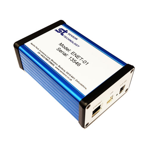 Блок интерфейса Ethernet - ENET-01 - Sensor Technology Ltd - момента / локальной сети