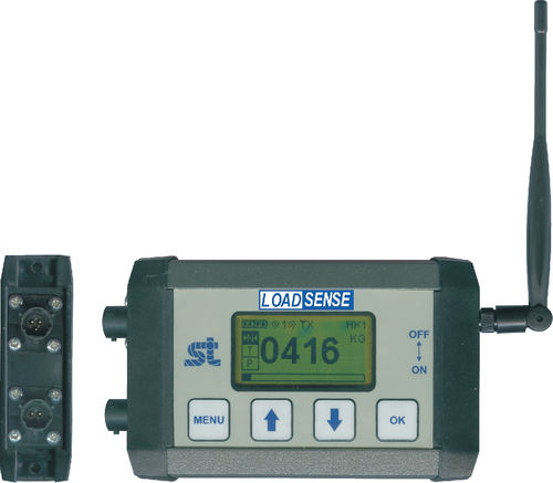 Табло LCD - LoadSense - Sensor Technology Ltd - цифровое / для датчика / нагрузки