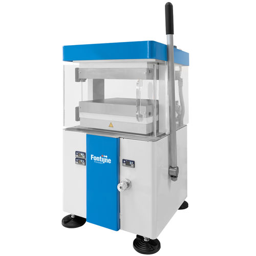 Ручной пресс - LabManual 300 - Fontijne Presses - для формовки / с сжатием / испытательный