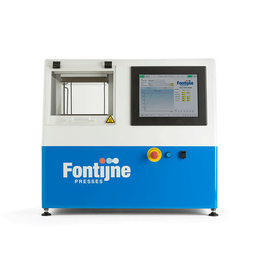 Гидравлический пресс - LabTop series - Fontijne Presses - для формовки / с сжатием / для вулканизации