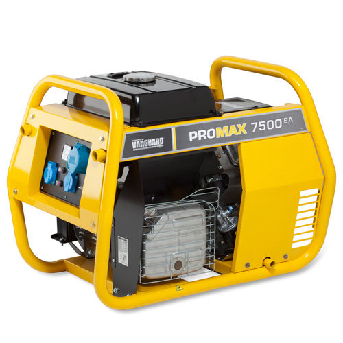 Генераторная установка с бензиновым двигателем - 7500A - BRIGGS and STRATTON - монофазовая / переносная / 60 Гц