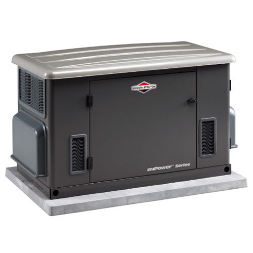 Генераторная установка с бензиновым двигателем - BRIGGS and STRATTON - трехфазовая / стационарная / непрямой впрыск