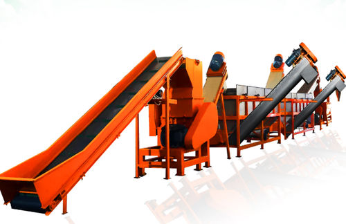 Моечная линия для воды - Guangzhou Chengyue Machinery - автоматическая / для процесса / для сельскохозяйственной пленки