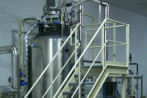 Реактор для процесса - H&S Anlagentechnik GmbH - под давлением