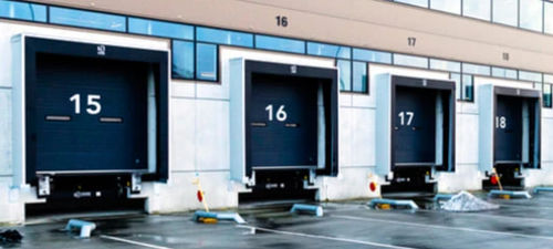Надувной загрузочный шлюз - Loading Systems International - груза