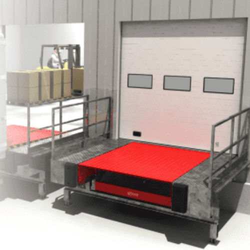 Встраиваемый погрузочный док для холодильных складов - Loading Systems International - модульный