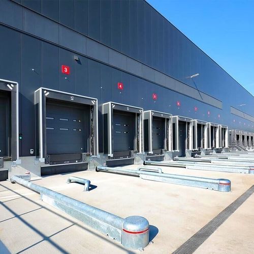 Колесные направляющие для погрузочной платформы - Loading Systems International