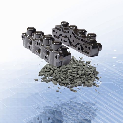 Литье пластмассы термореактивная пластмасса - Helvoet Rubber & Plastic Technologies B.V. - для труб / для пищевой промышленности / ISO 13485
