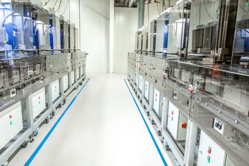 Компоновка для пищевой промышленности - Helvoet Rubber & Plastic Technologies B.V. - крупносерийный / пластмасса / ISO 9001