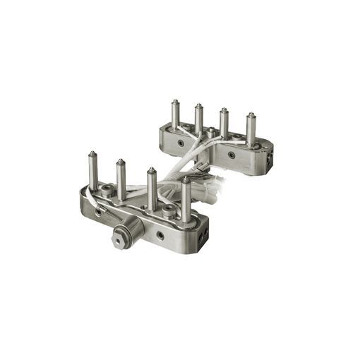 Система горячих каналов 8 точек - iSystem 7 - Plasteel Group - для термопластмассы / многорезонаторная / винтовая