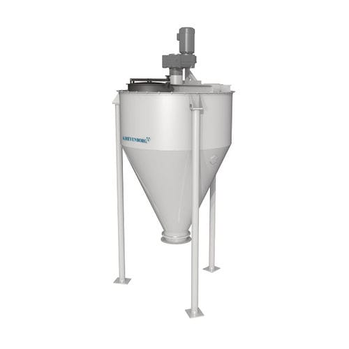 Мешалка с коническим винтом - SFM - KREYENBORG GmbH & Co. KG - вертикальная / импульсного действия / для гранул