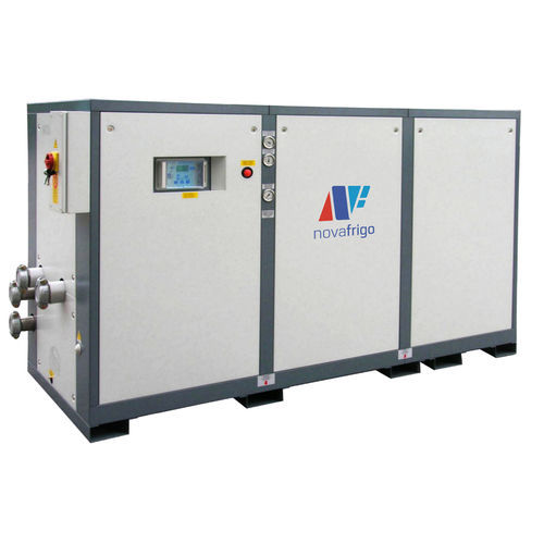 Охладитель для воды - NP   - Nova Frigo Engineering S.r.l. - для газов / для промышленности / с водяным конденсатором