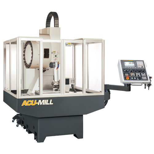 Фрезерный станок с ЧПУ 3 оси - Acu-Mill AM8 - Kent Industrial - вертикальный / со стойкой / CAT40